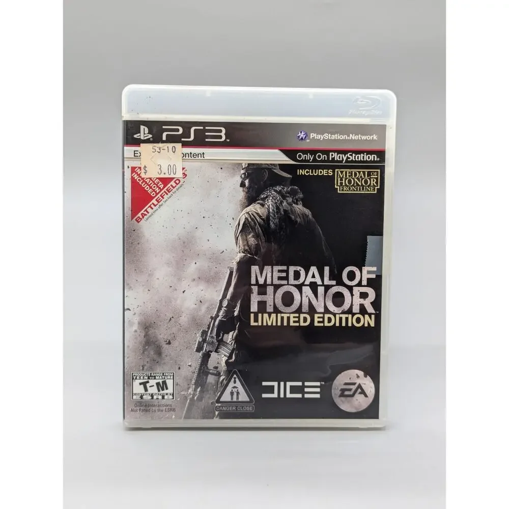 PS3 PlayStation 3 Battleship Brothers in Arms Socom Medal of Honor Blazing Angel